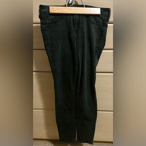 Black Hollister Low Rise Jean Leggings